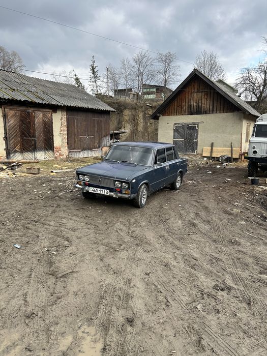 ВАЗ 2106 1991р. 1.6 на повному ходу