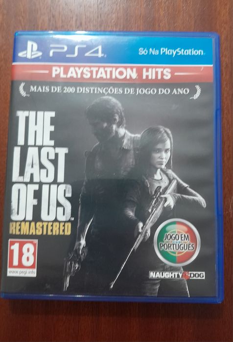 The last of us - Remastered PS4