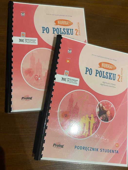Hurra Po Polsku 2: Підручник + Робочий зошит