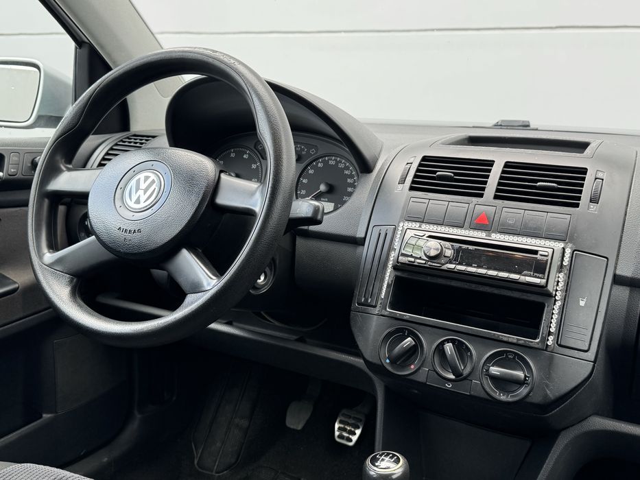 Volkswagen polo 1.2 gasolina