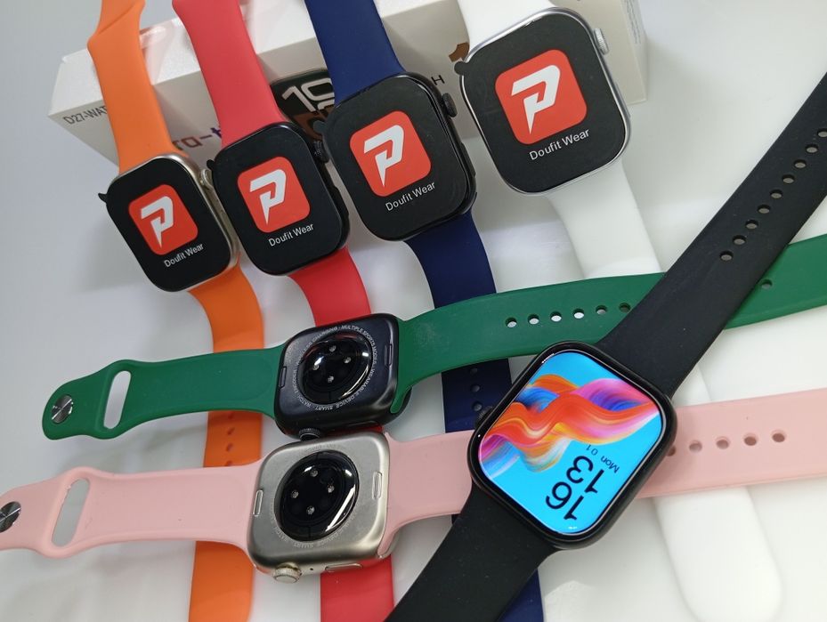 D27 Smart Watch 10 Смарт годинник Смарт Часы  Унісекс‼️
