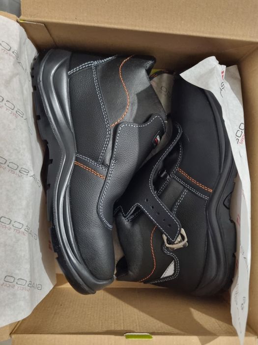 Botas soldador serralheiro