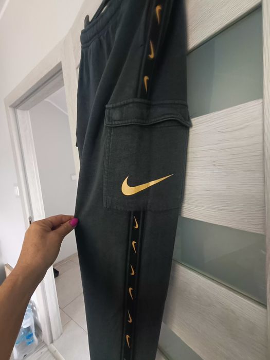 Dresy chłopięce spodnie bluza Nike rozmiar 164