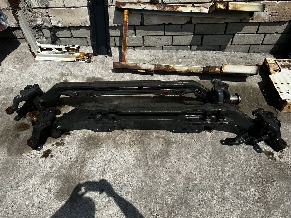 belka oś przednia zwrotnica actros mp 4 low deck