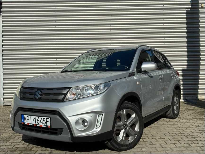 SUZUKI VITARA 1.6 benzyna 4X4 rok  2017