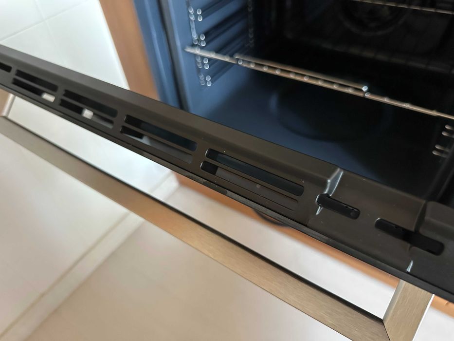 Forno ar forçado em Inox