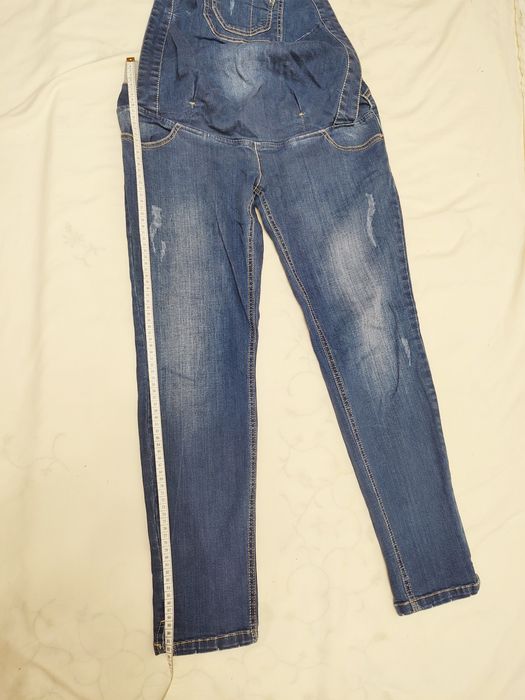 Джинси ,джинсовий комбенізон для вагітних