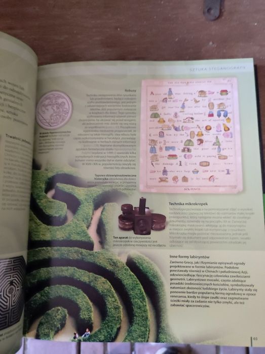 Książka tajemnice szyfrów