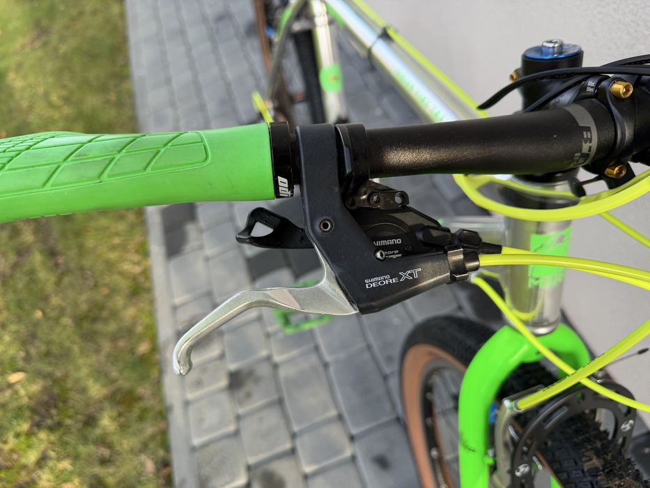 Rower Marin Indian Fire Trail osprzęt Shimano Deore XT