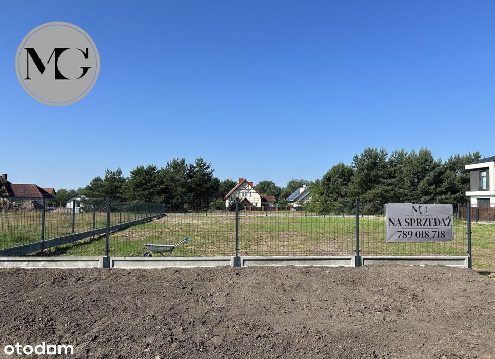 Działka Budowlana Ogrodzona Murowaniec