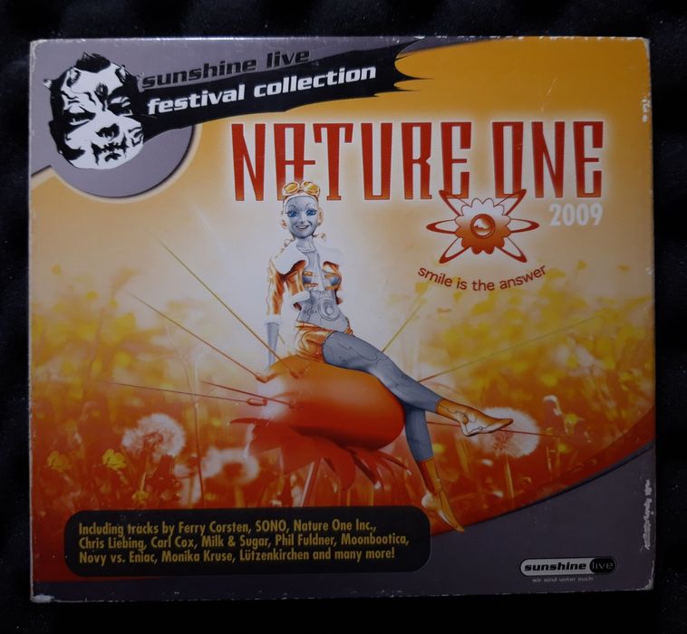 Nature One 2009 - Smile Is The Answer (2xCD, 2009)