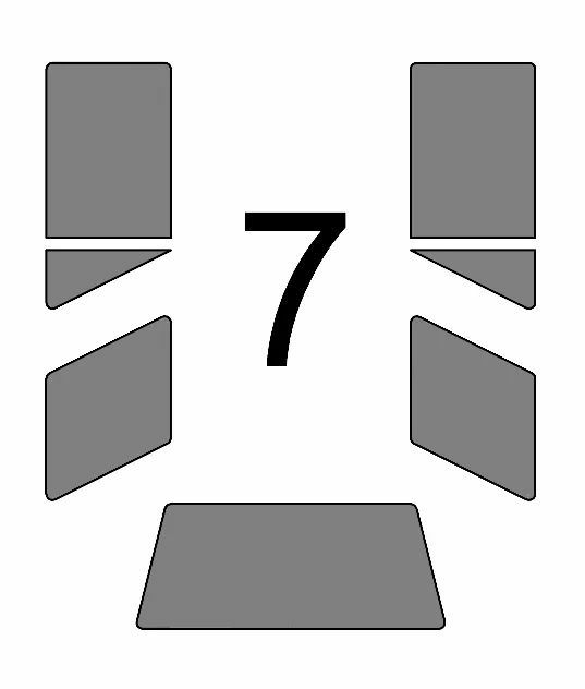 Cortinas solares Mercedes