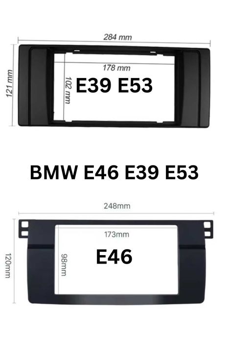 ‼️ BMW X5 E53, 5 E39, 3 E46 ‼️ Android магнітола 8/128 GB, Carplay, 4G