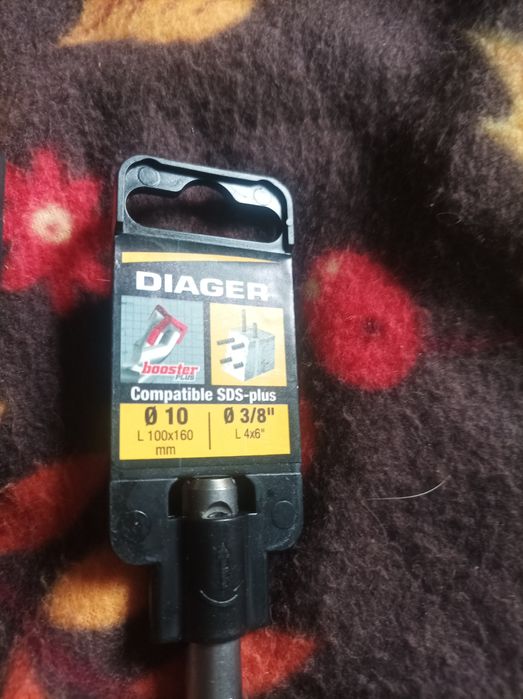 Diager booster бури, 10, 6, по бетону, нові,