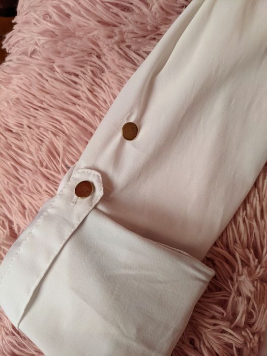 Блуза жіноча / блузка біла 46-48 розміру ХЛ ХХЛ