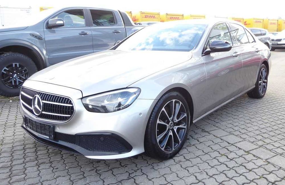 Mercedes W213 E220 разборка мерседес бампер шрот запчасти 213 рестайл