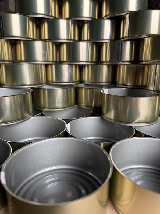 Puszka spozywcza 300 ml + wieczko easy open JM TRADE