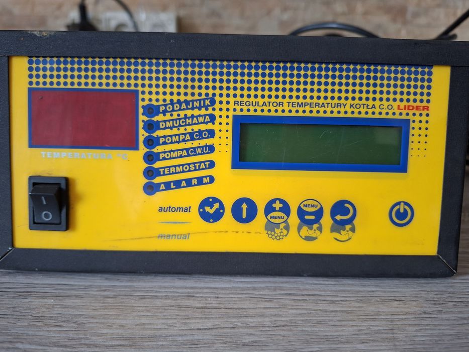 Regulator temperatury kotła NEGROS  oraz  LIDER  2 sztuki