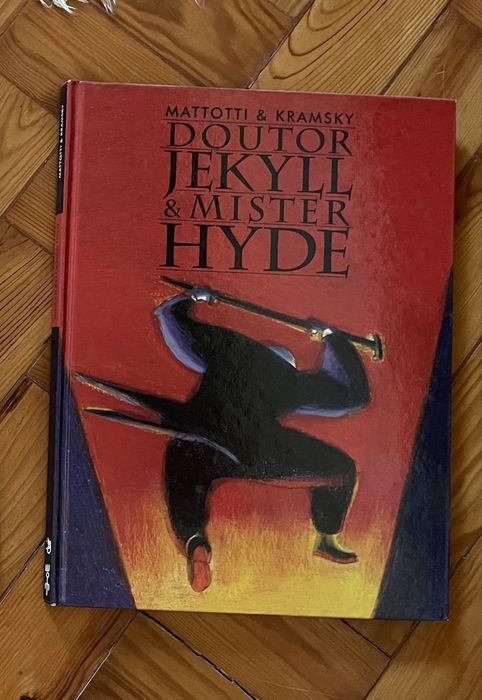 BD Dr Jekyll mr hyde - Lorenzo Mattotti