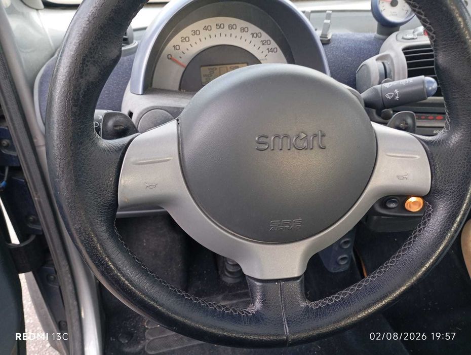 Smart Fortwo Pulse 1.0 -  2007 — Gasolina