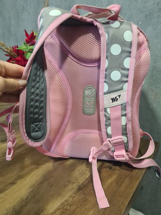 Рюкзак шкільний для дівчинки.  YES S-30 JUNO ULTRA  "Minnie Mouse" "