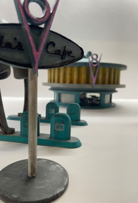 Cenário filme carros