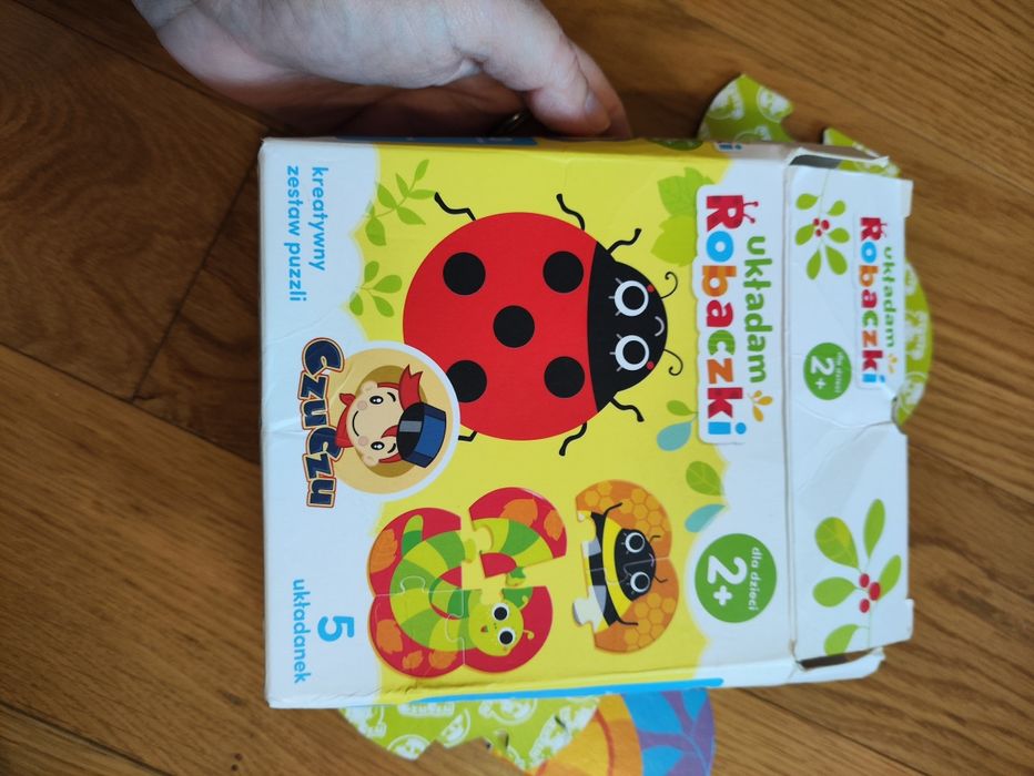 Puzzle dla maluszków Alexander, Czuczu