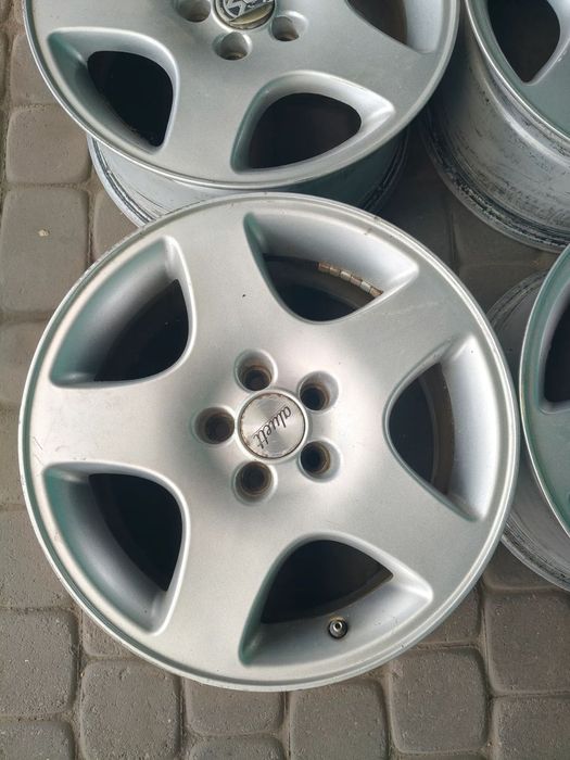 ALUFELGI ALUETT - 5x100 7.5Jx16 ET 35 Golf IV Ibiza Audi A3