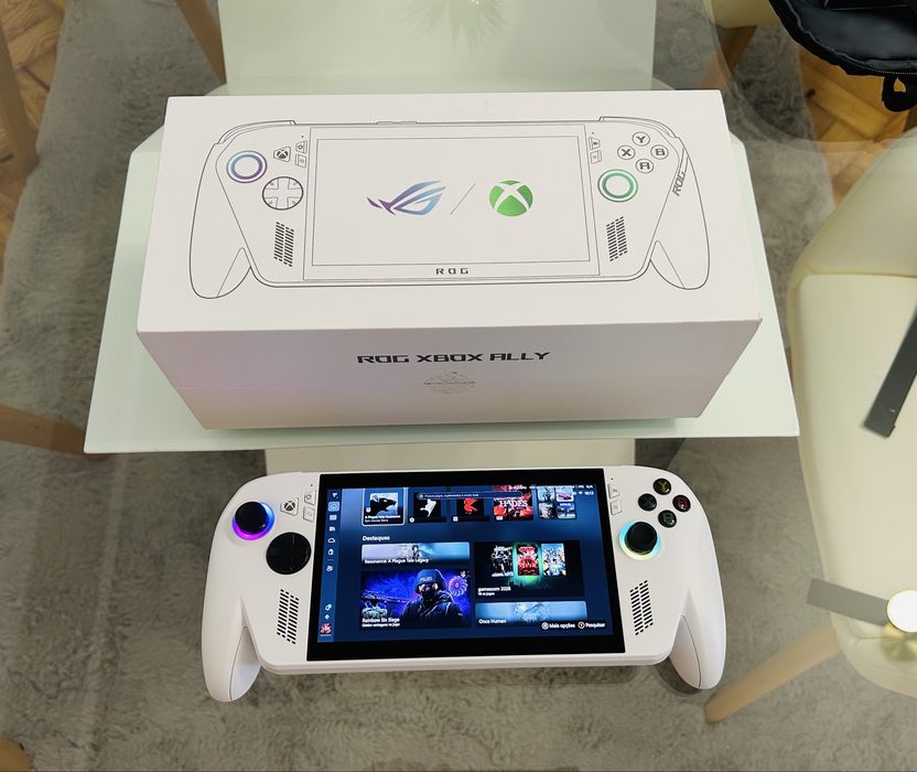 ASUS ROG Xbox Ally — NOVA