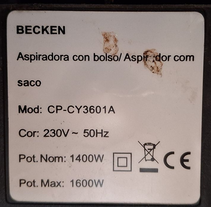 Aspirador Becken