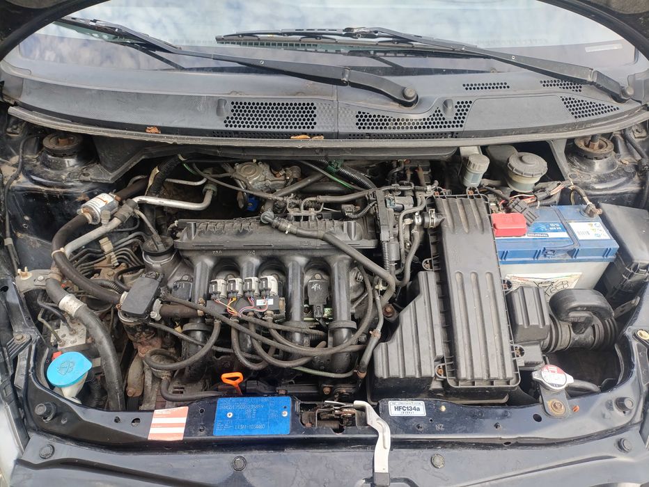 Honda Jazz ГБО-4, 6л\100 км