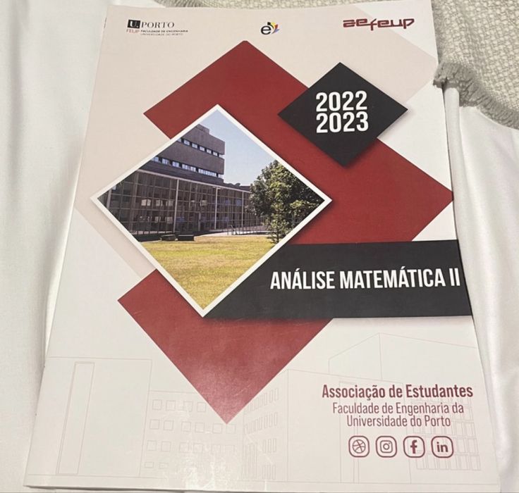 Livro de análise matemática 2 FEUP