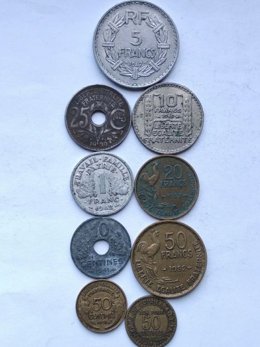 Старинные монеты Франции