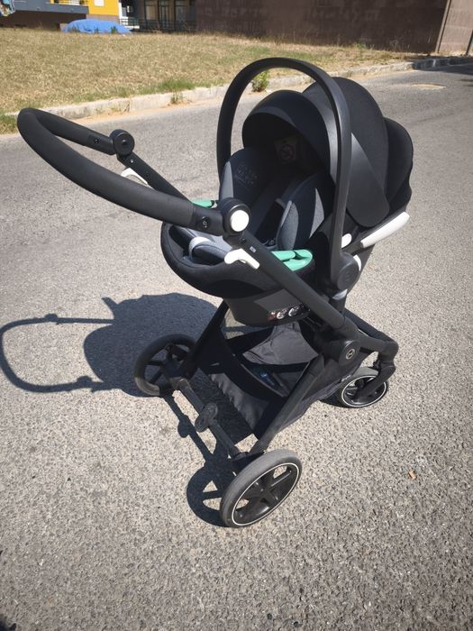 Carrinho Bebé Cybex Eos Black
