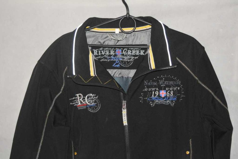 Wiosenna kurtka softshell River Creek  L