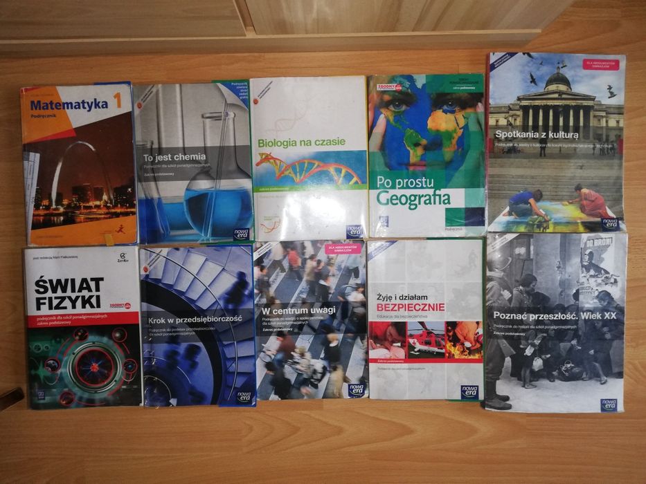 Matematyka 1. GWO, zakres rozszerzony