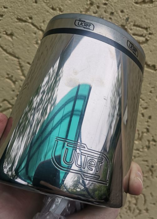 Новая насадка европейского качества Ulter на глушитель (универсальная)