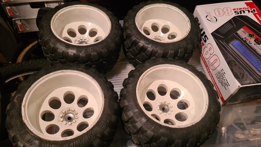 RC 1:5 Koła Petrol FG Harm Baja Carson Rovan