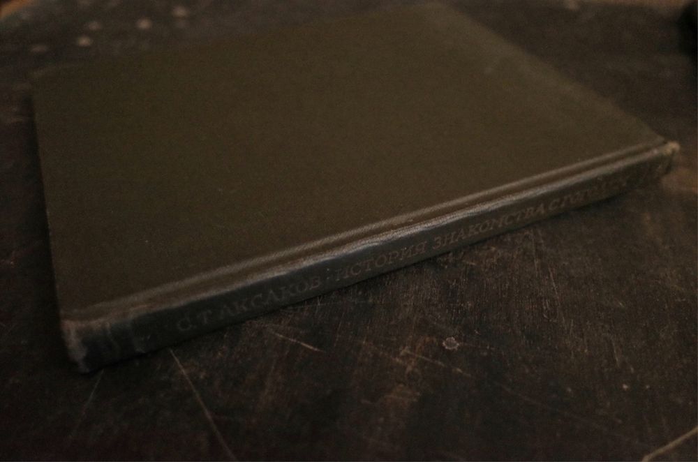 Аксаков. История моего знакомства с Гоголем.