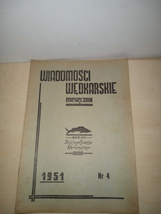 Kolekcja miesięczniki wędkarskie roczniki 51r 61r 62r 63r 64r 65r 67r