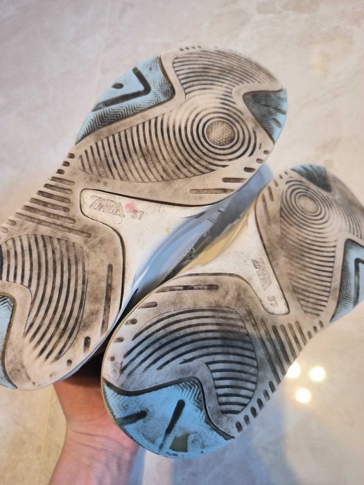 Хайтопи Zara 37 розмір