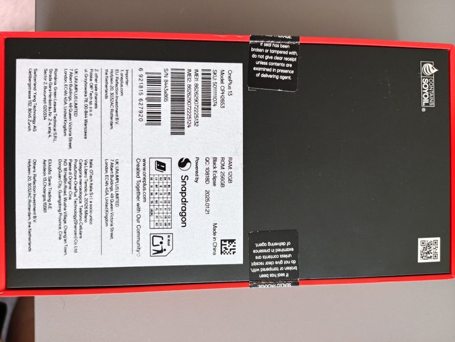 OnePlus13 stan jak nowy