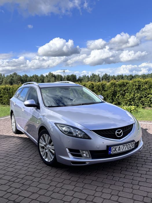 Mazda 6GH, 2008 rok, 2,0 diesel