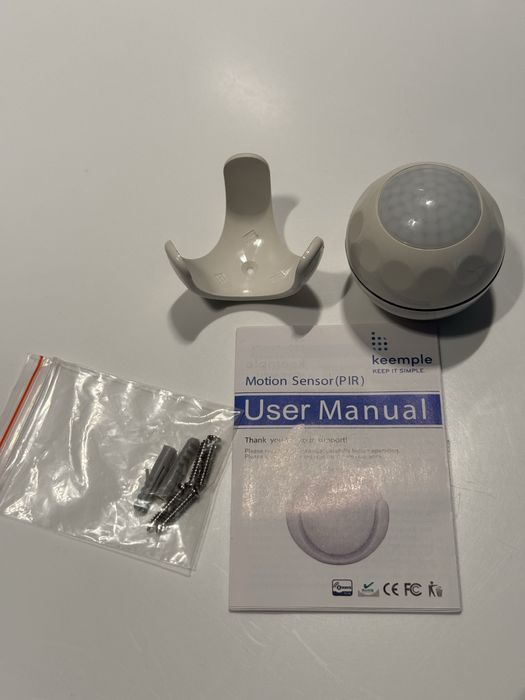 Czujnik ruchu keemple, motion sensor