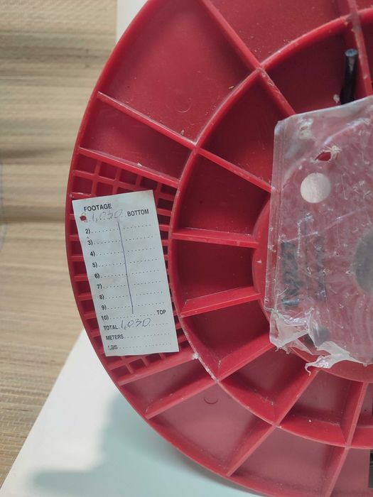Cabo Coaxial Intelliflex, Ø4.5mm , 300m