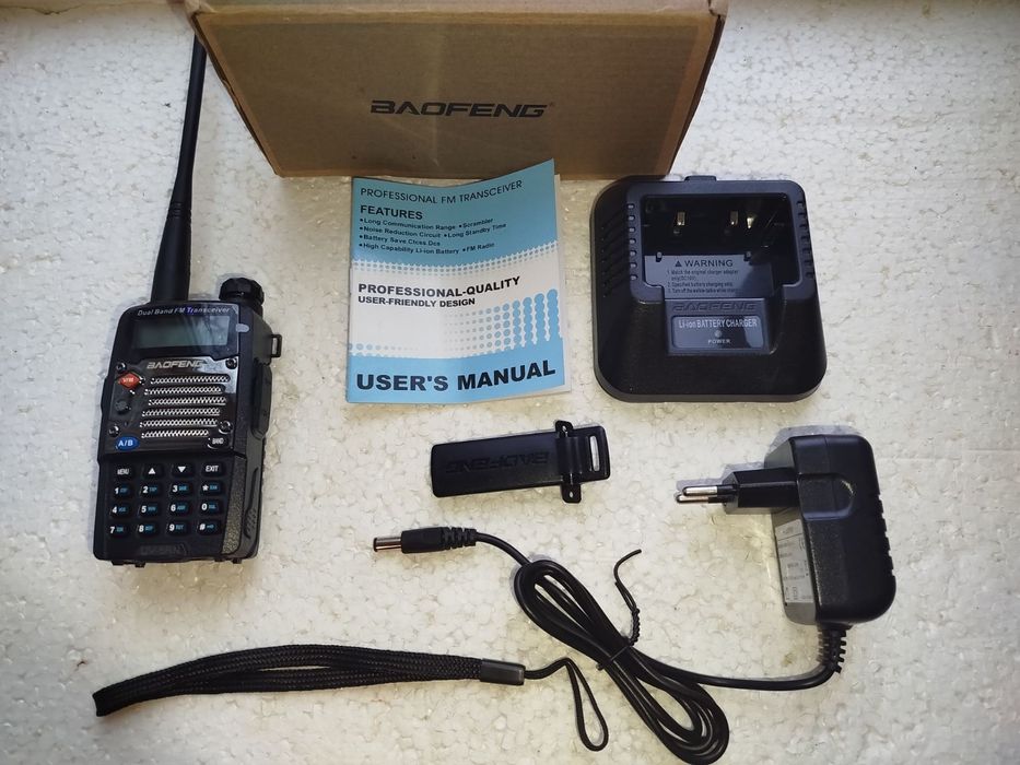 Радиостанция Baofeng UV-5RN