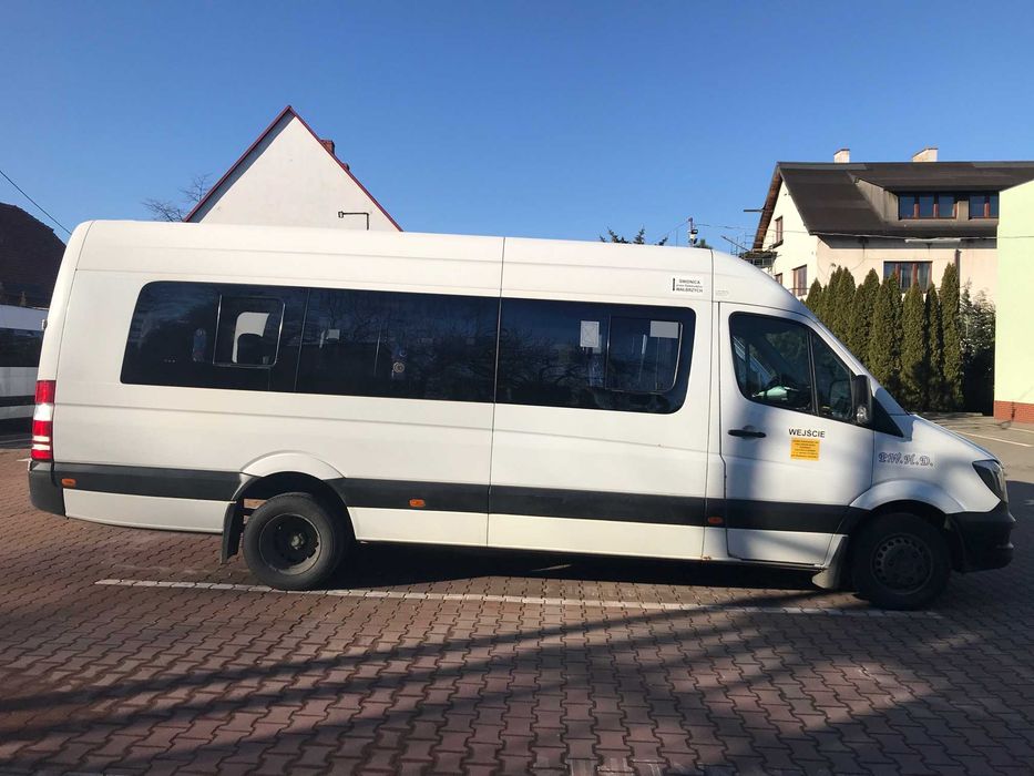 Autobus / bus na przewozy pracownicze, wesele, wycieczkę, stypę z okolic Świdnicy/Świebodzic/Strzegomia/Sobótki