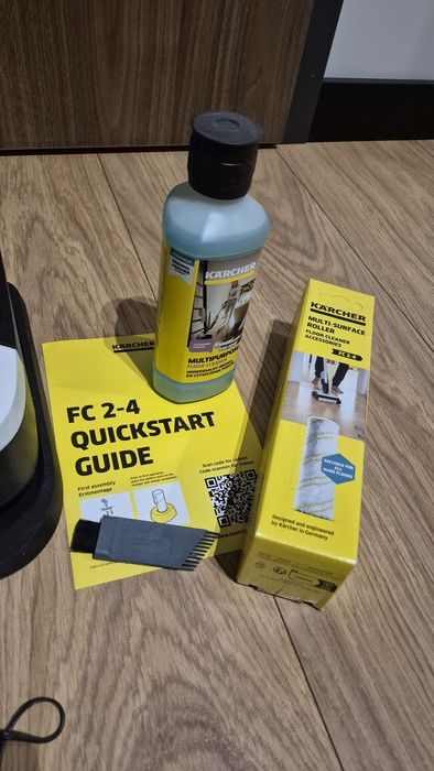 Bezprzewodowy mop elektryczny KARCHER FC 2-4