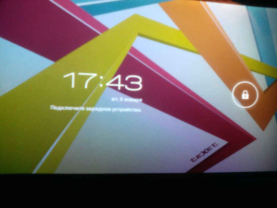 Планшет "Texet -TM 7026"