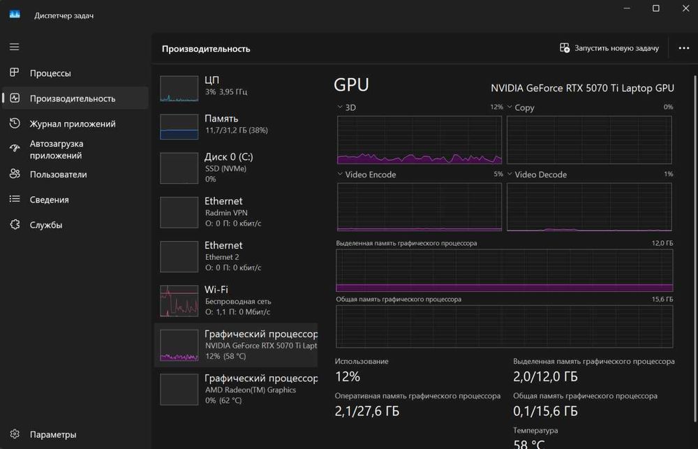Ноутбук ASUS ROG Strix G16 (2025) G614FR 16" 5070ti Ryzen 9955HX 32RAM